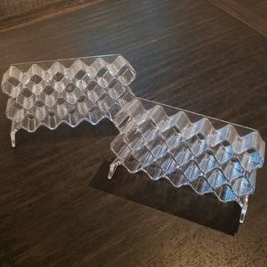 2 Acrylic Lipstick Organizers